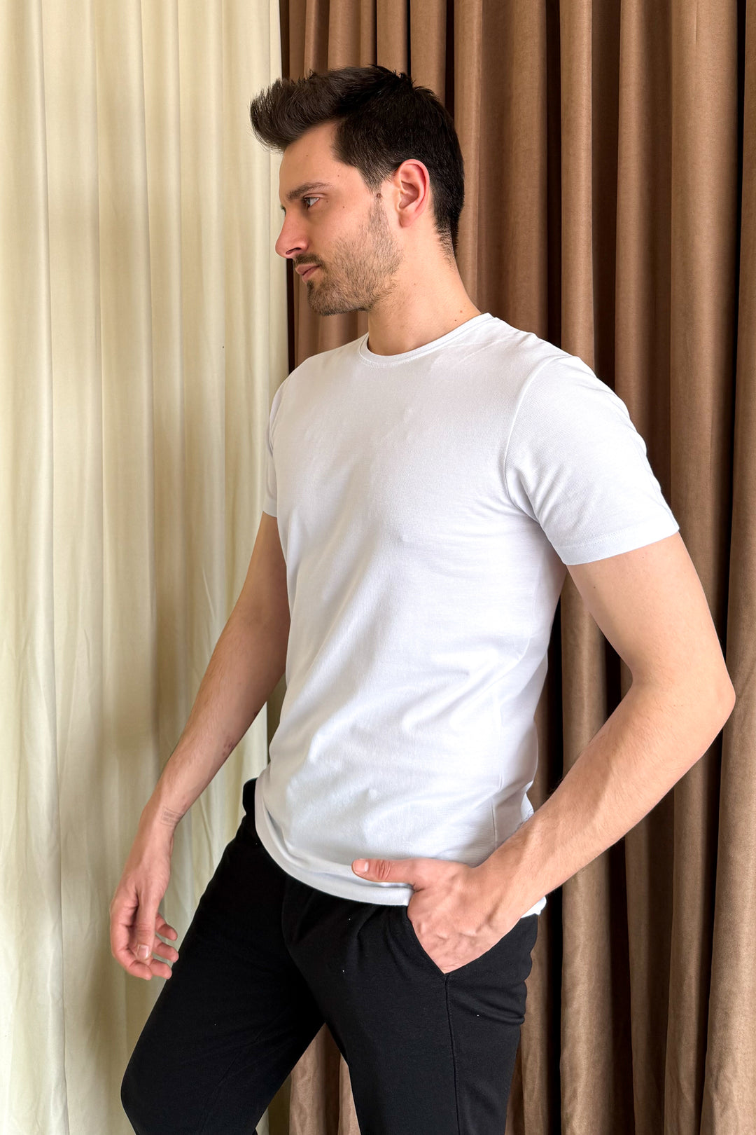 MPL Men's Zero Collar T-Shirt 3135 - Yecapixtla
