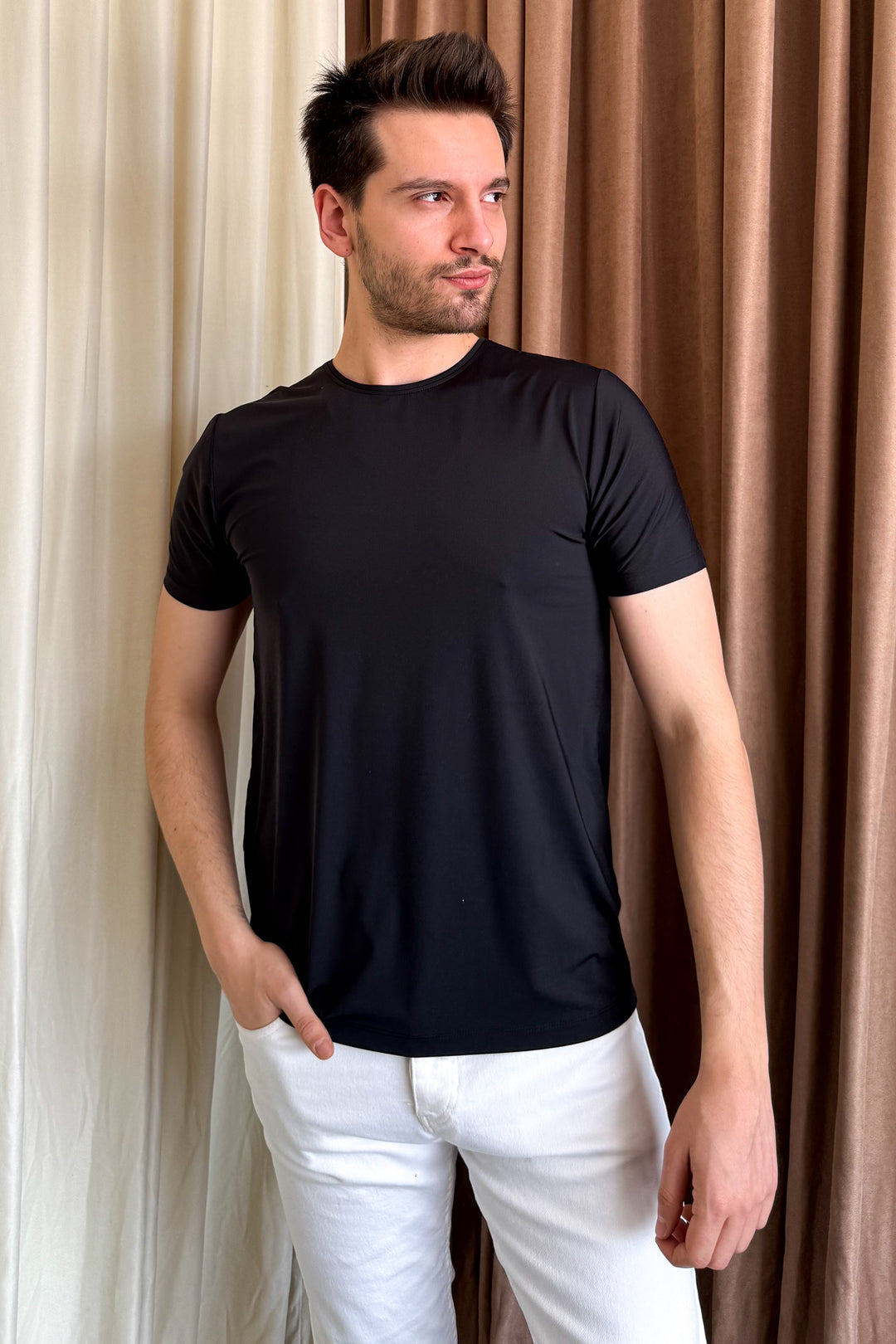 MPL Men's Zero Collar T-Shirt 3135 - El Ejido