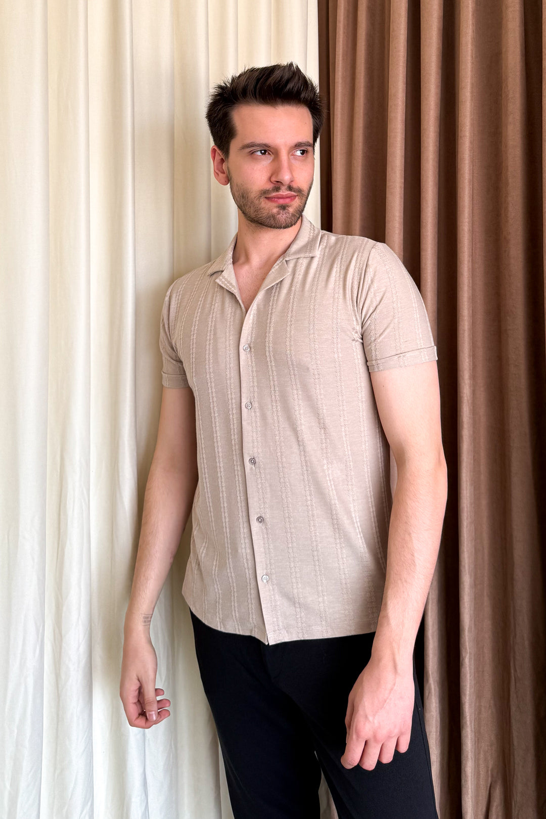 MPL Men's Safari Shirt 3176 - Kampen