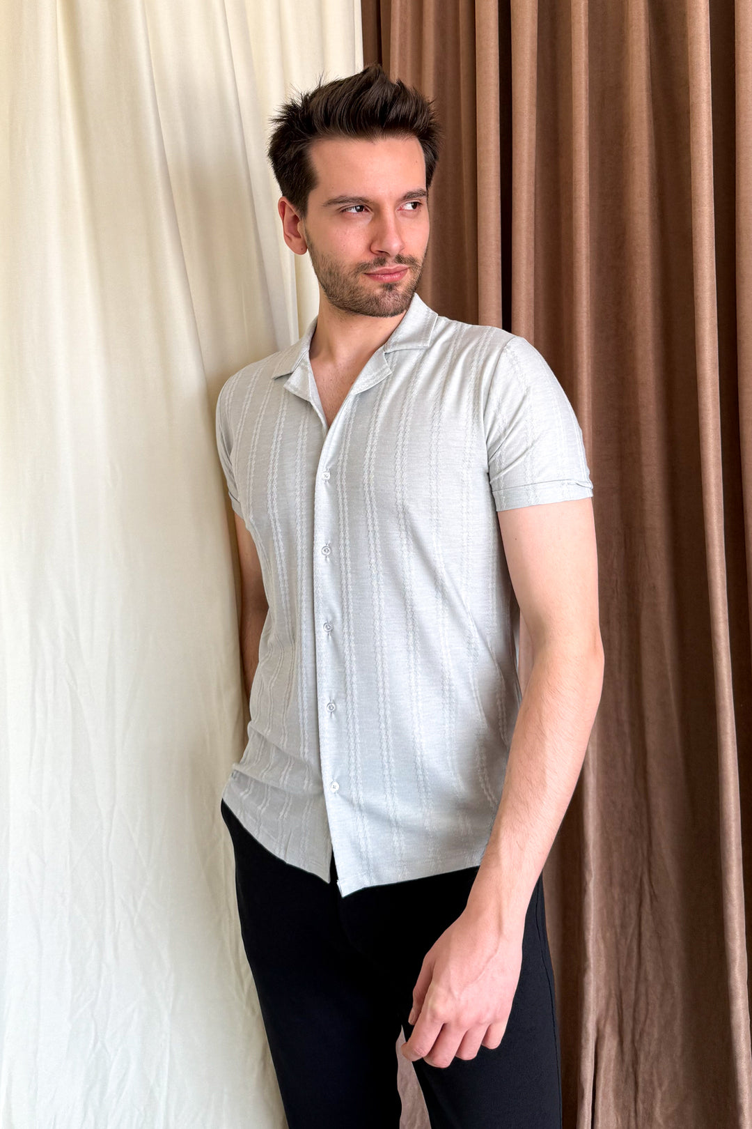MPL Men's Safari Shirt 3176 - Hilton Head Island