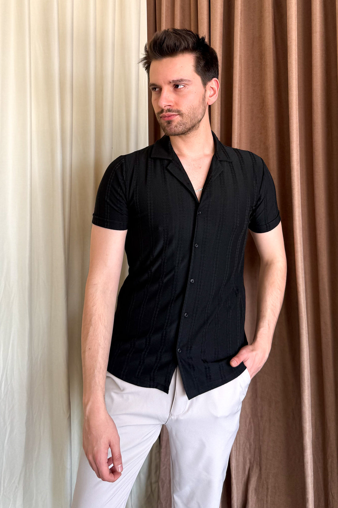 MPL Men's Safari Shirt 3176 - Florissant