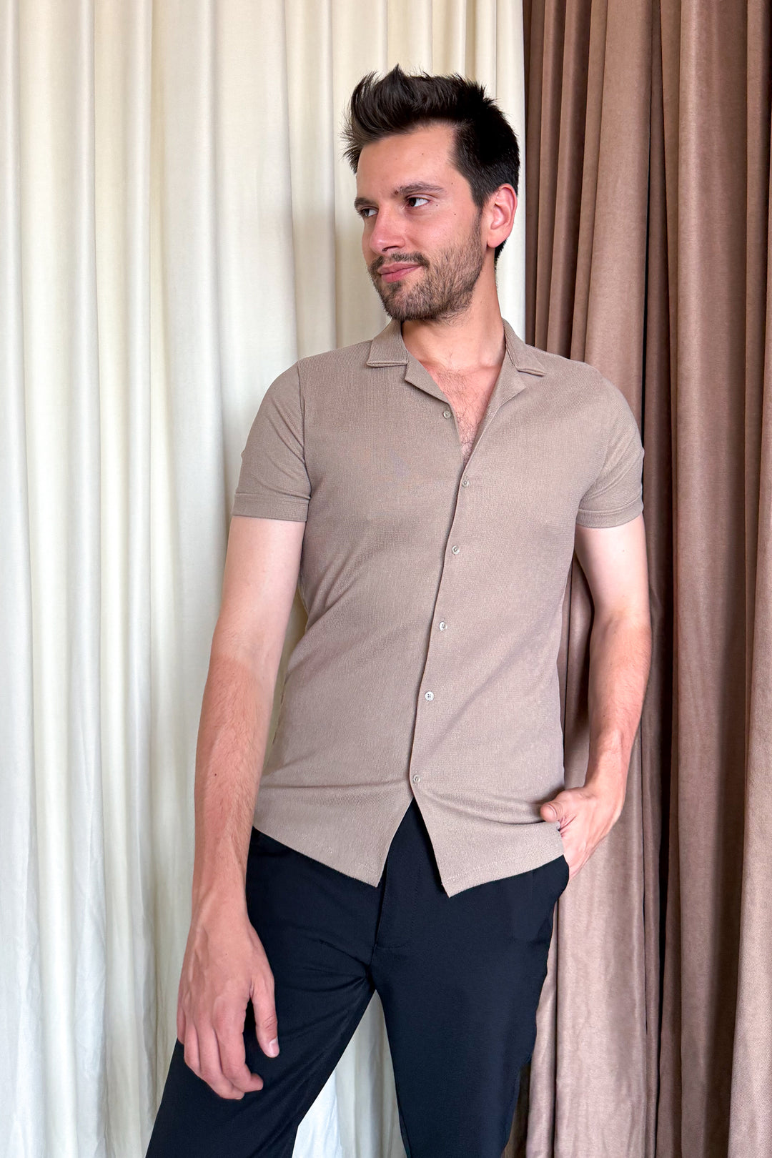 MPL MEN'S SAFARI SHIRT 3177 - Ciudad Benito Juárez