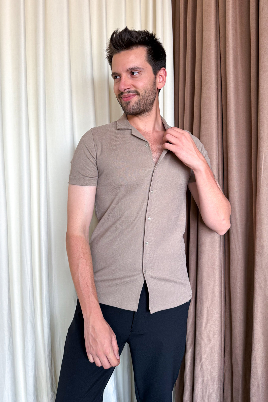 MPL MEN'S SAFARI SHIRT 3177 - Ciudad Benito Juárez