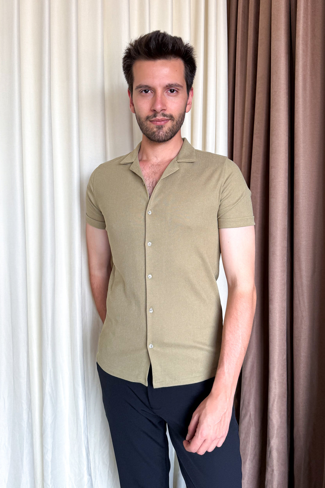 MPL MEN'S SAFARI SHIRT 3177 - Rockhampton