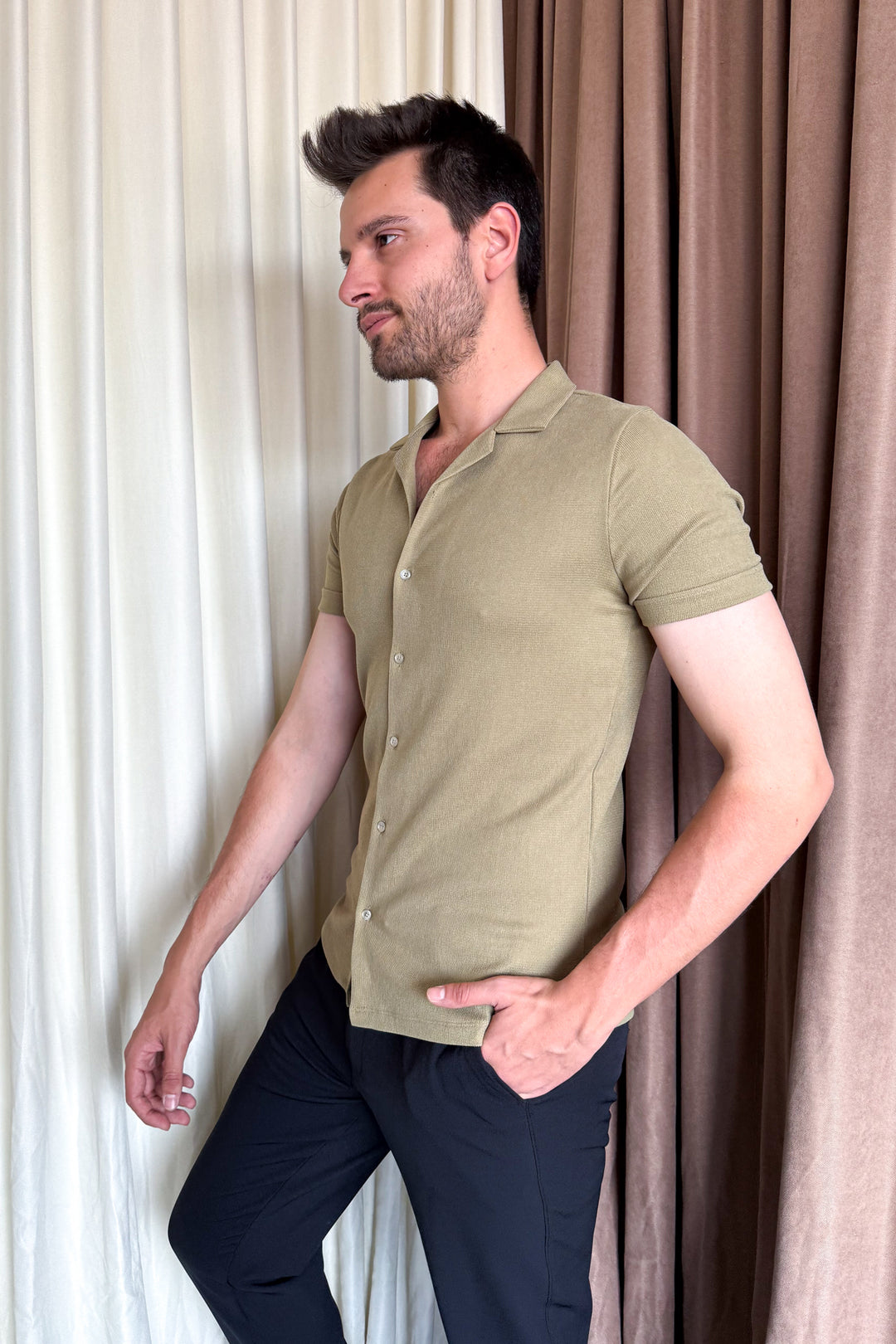 MPL MEN'S SAFARI SHIRT 3177 - Rockhampton