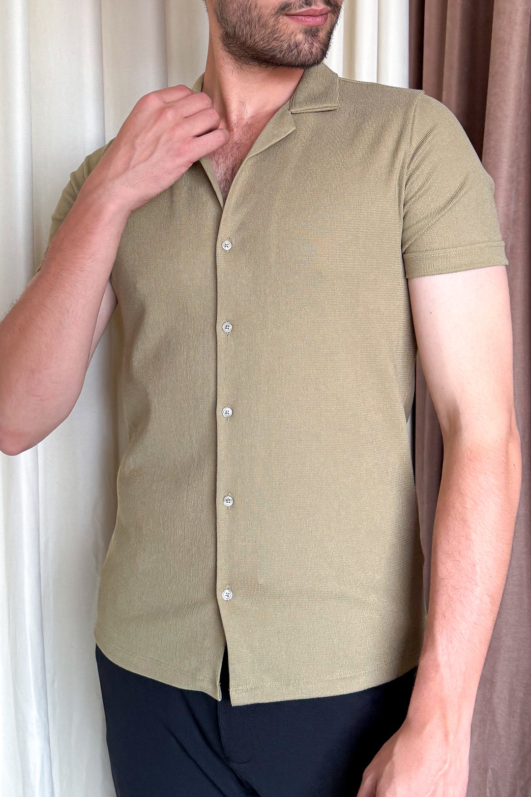 MPL MEN'S SAFARI SHIRT 3177 - Rockhampton