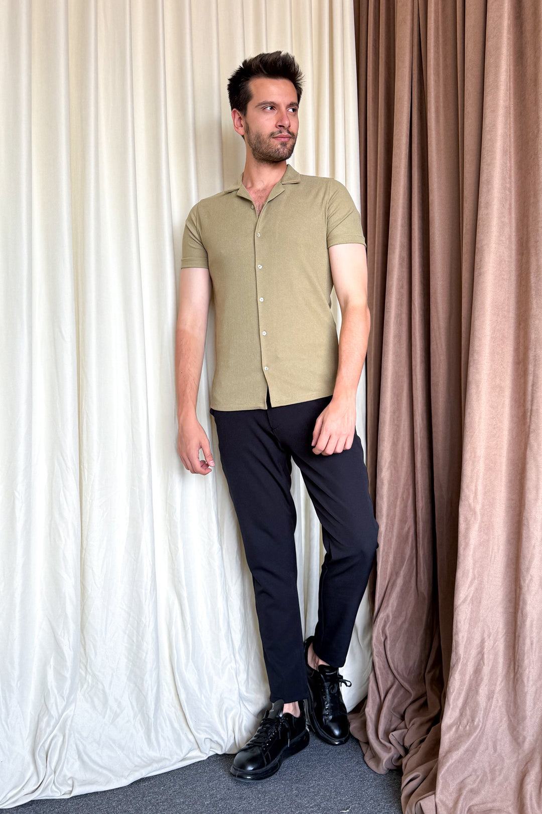 MPL MEN'S SAFARI SHIRT 3177 - Rockhampton
