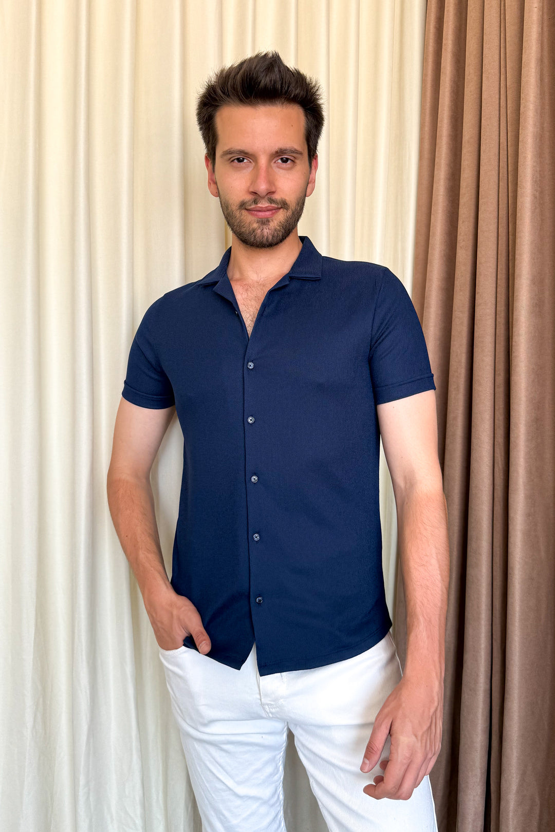 MPL MEN'S SAFARI SHIRT 3177 - San Clemente