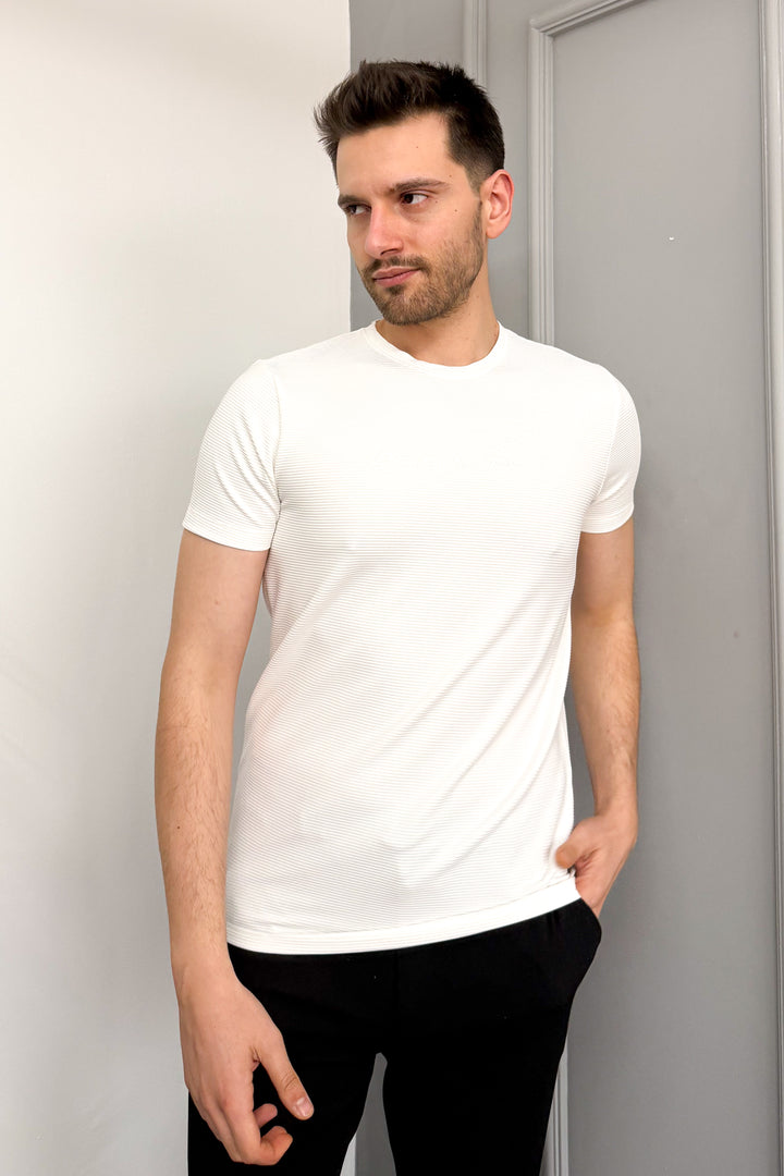 MPL Men's Ottoman Zero Collar T-shirt 3185 - Hamilton