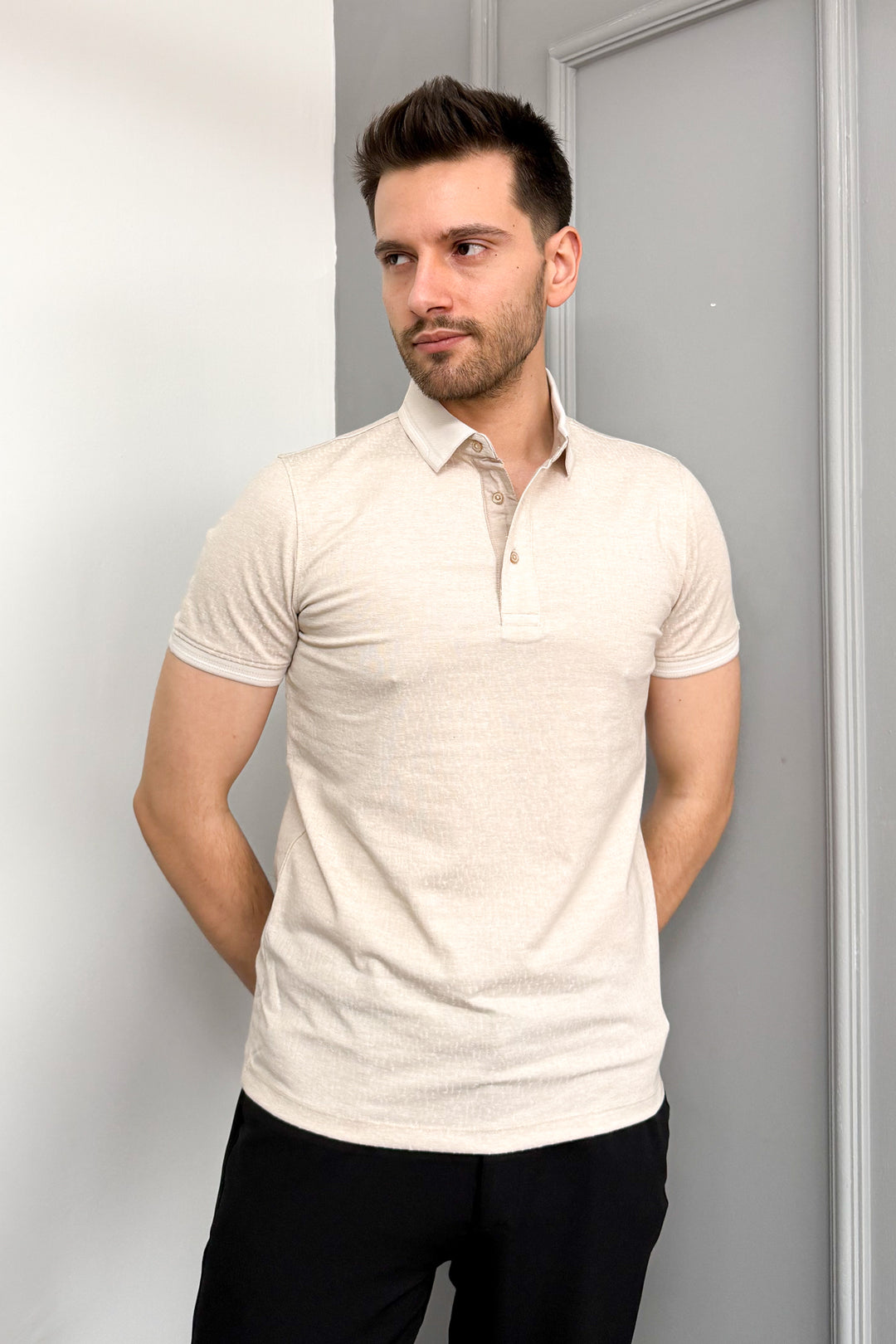 MPL Men's Polo Neck T-shirt 3213 - Mexico City