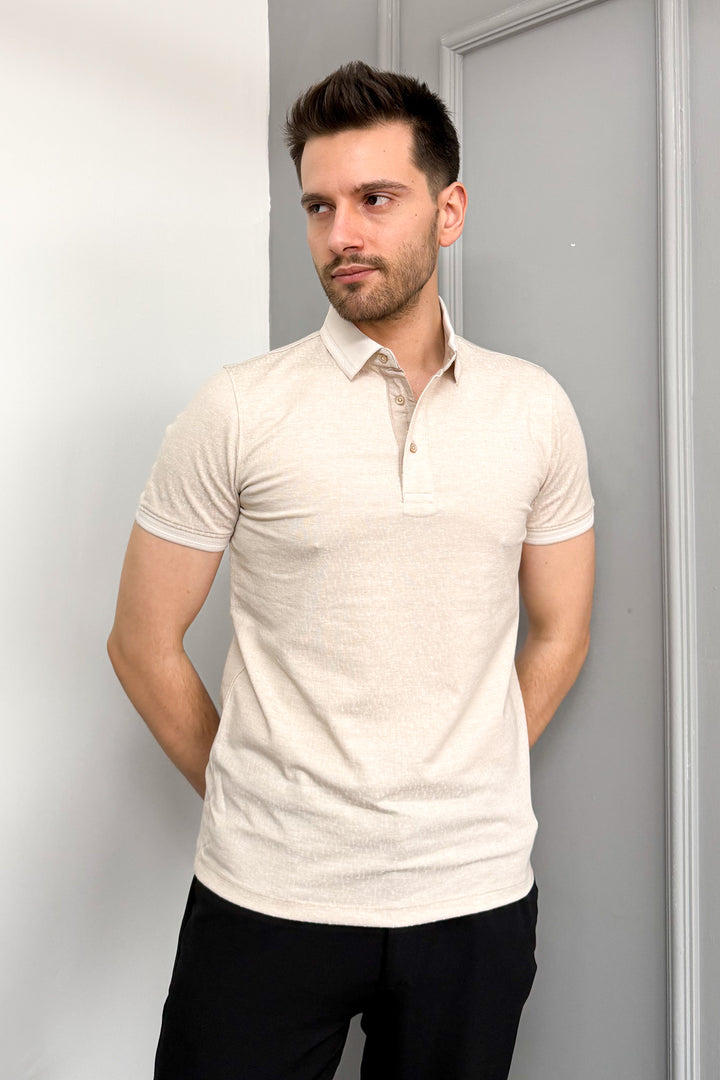 MPL Men's Polo Neck T-shirt 3213 - Mexico City