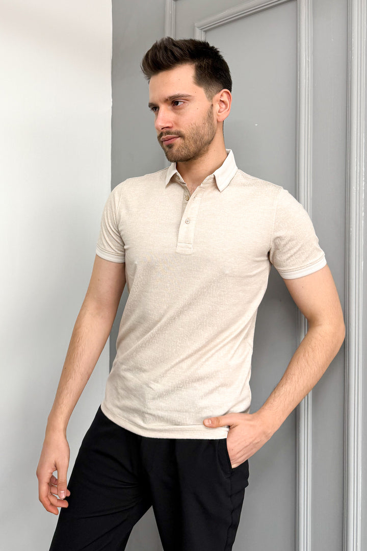 MPL Men's Polo Neck T-shirt 3213 - Mexico City