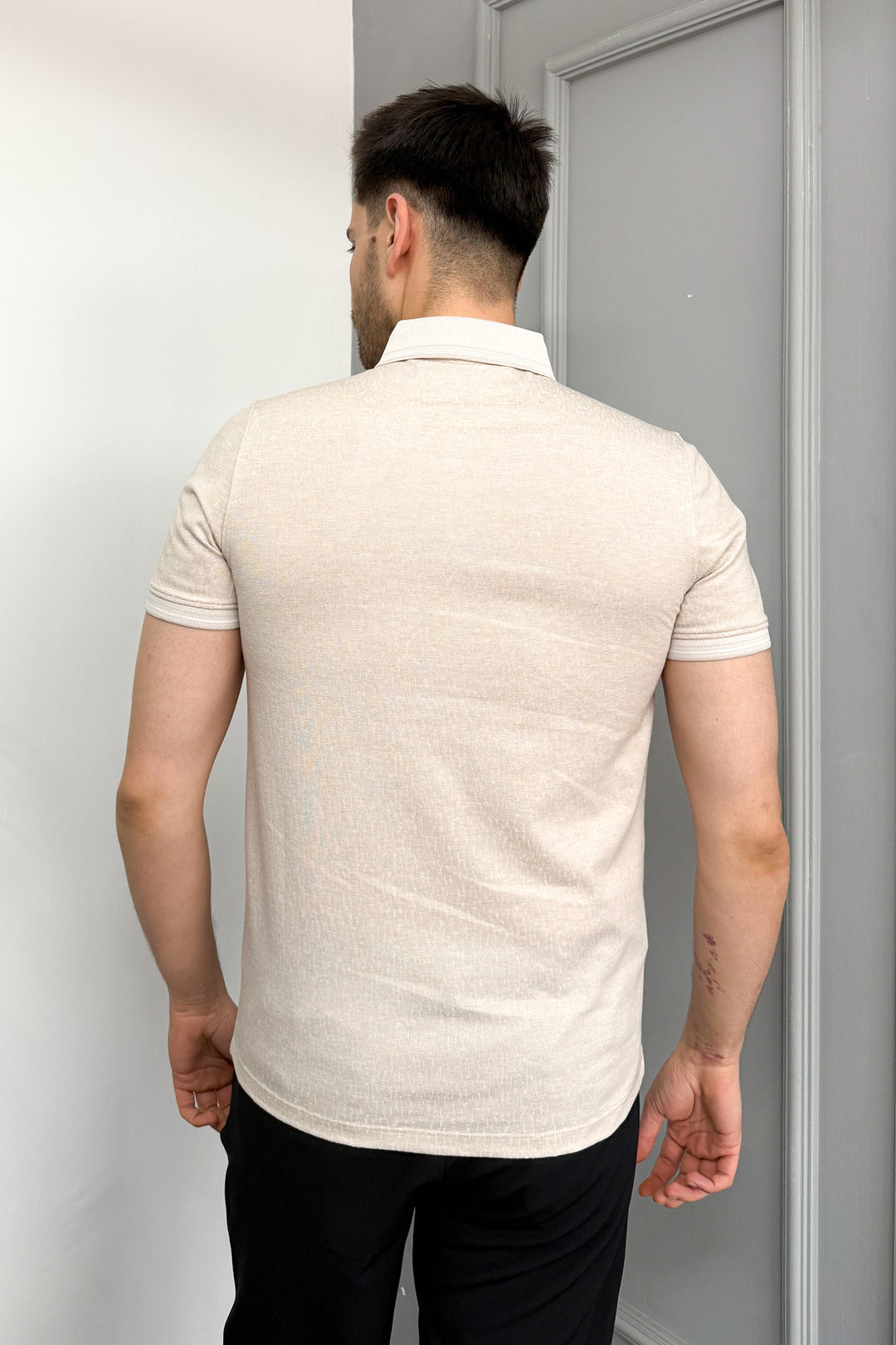 MPL Men's Polo Neck T-shirt 3213 - Mexico City