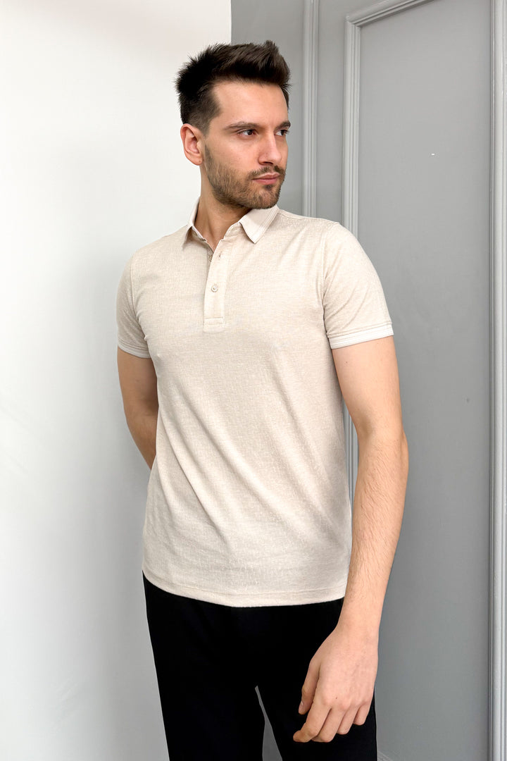 MPL Men's Polo Neck T-shirt 3213 - Mexico City
