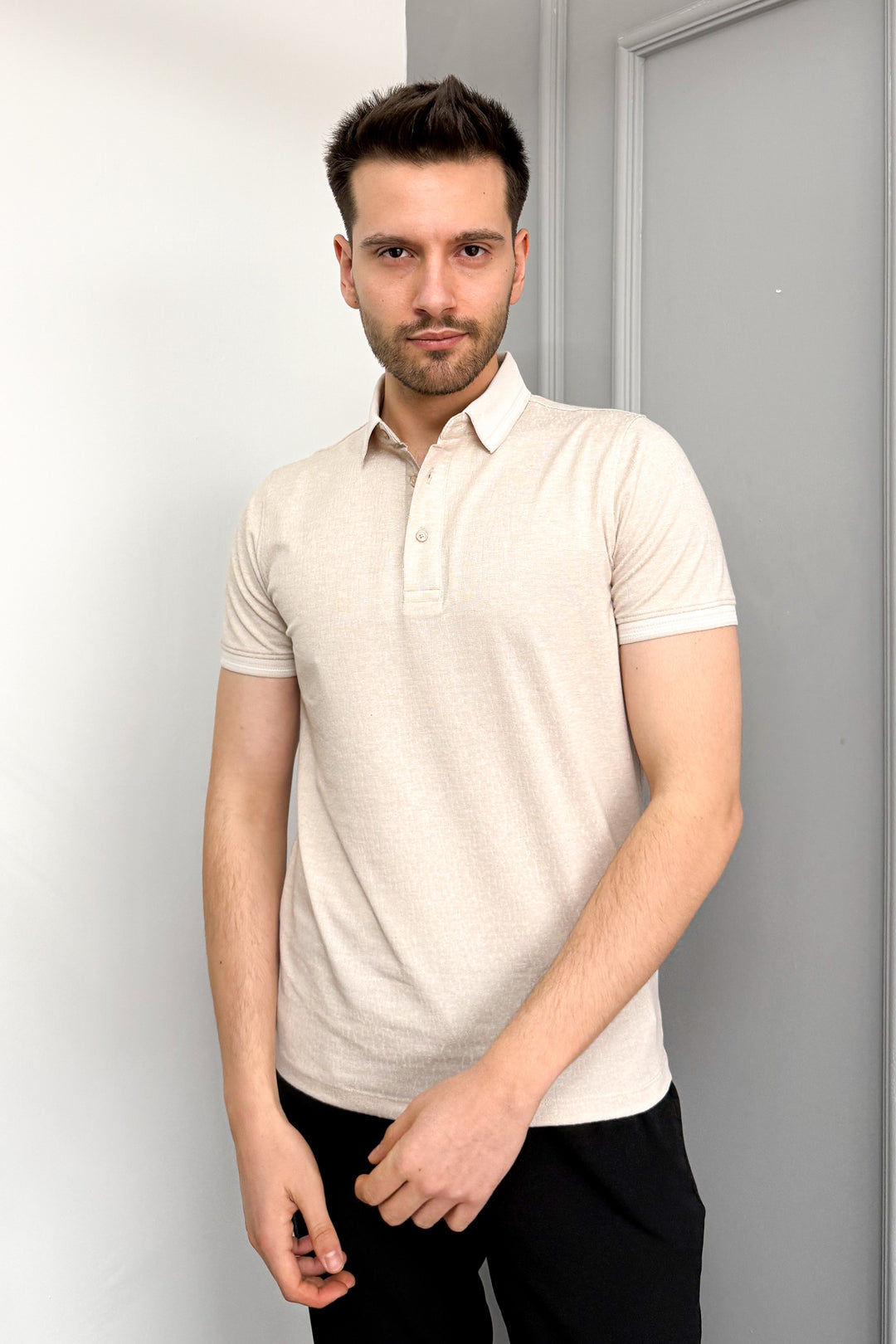 MPL Men's Polo Neck T-shirt 3213 - Mexico City