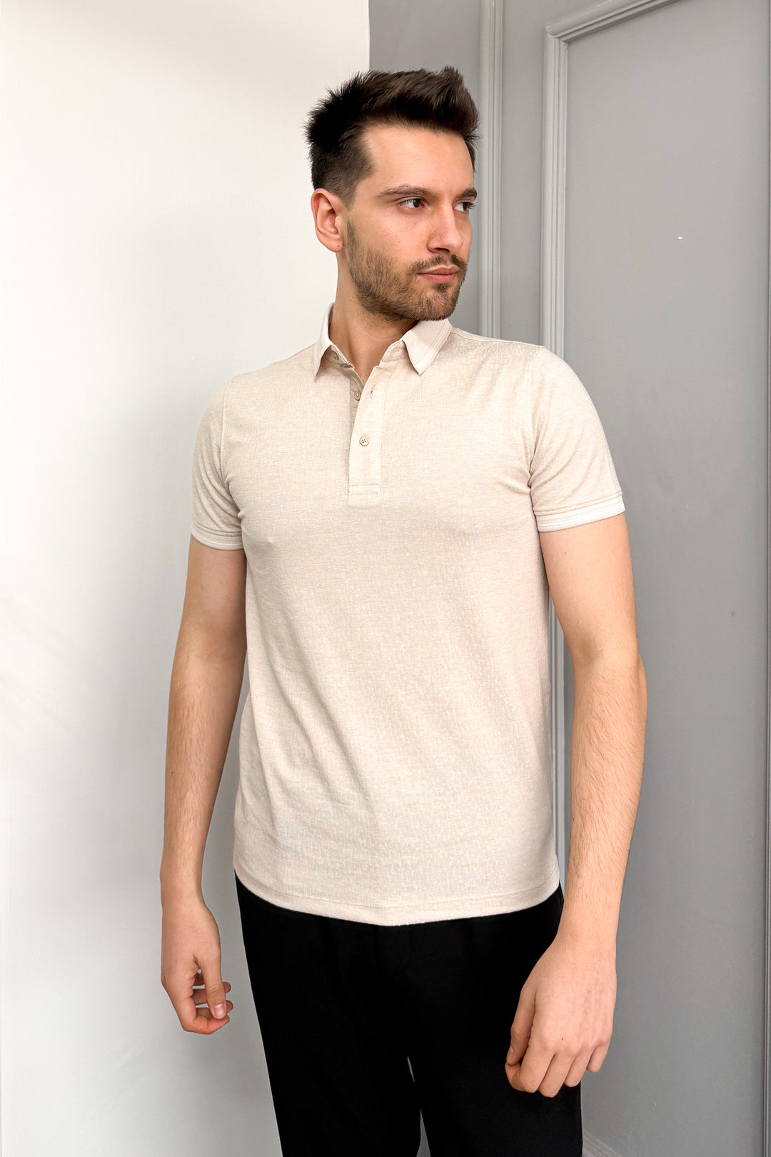 MPL Men's Polo Neck T-shirt 3213 - Mexico City