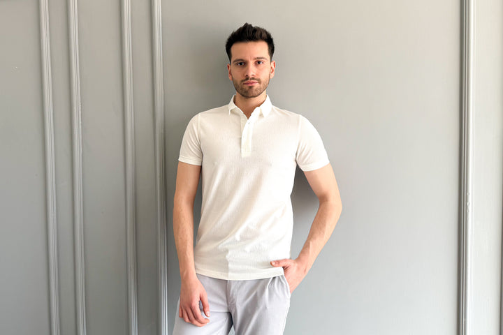 MPL Men's Polo Neck T-shirt 3213 - Pátzcuaro