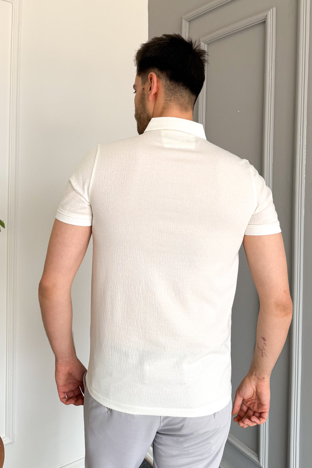 MPL Men's Polo Neck T-shirt 3213 - Pátzcuaro