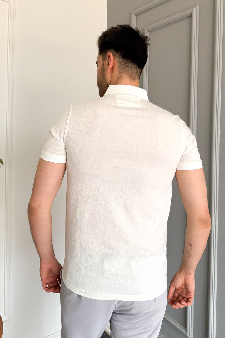 MPL Men's Polo Neck T-shirt 3213 - Pátzcuaro