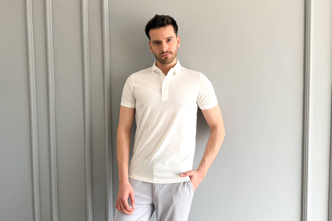MPL Men's Polo Neck T-shirt 3213 - Pátzcuaro