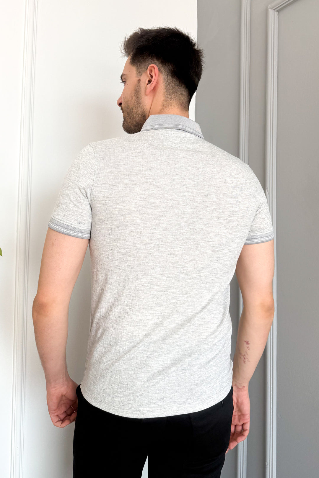 MPL Men's Polo Neck T-shirt 3213 - Steinfurt