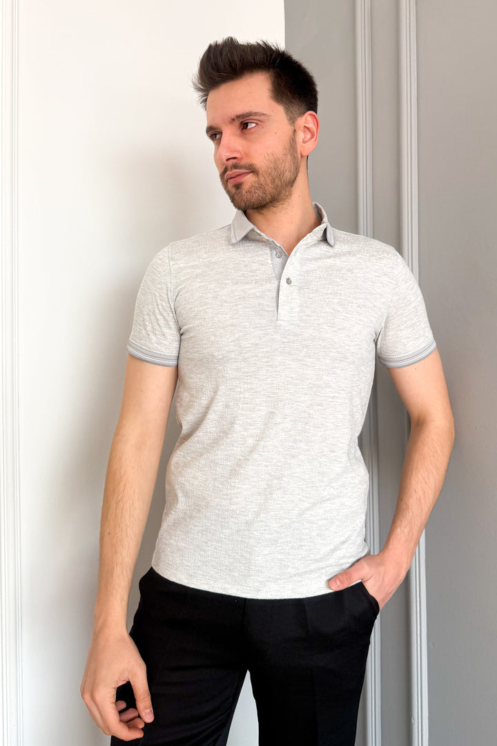 MPL Men's Polo Neck T-shirt 3213 - Steinfurt