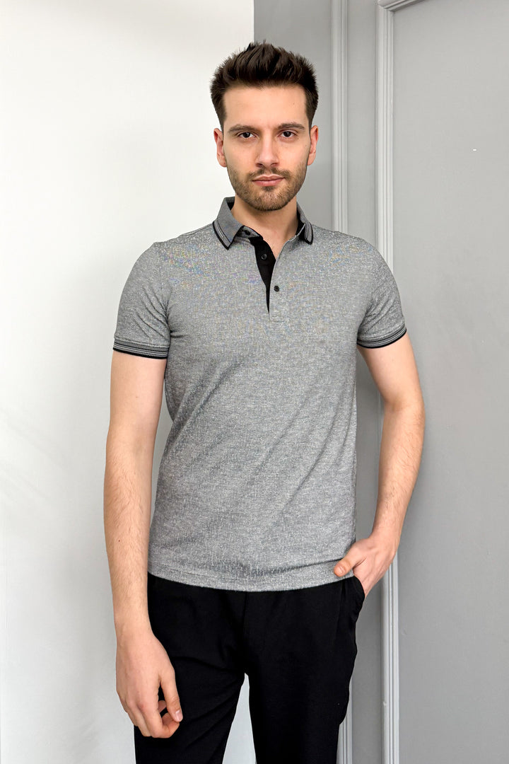 MPL Men's Polo Neck T-shirt 3213 - Siegburg