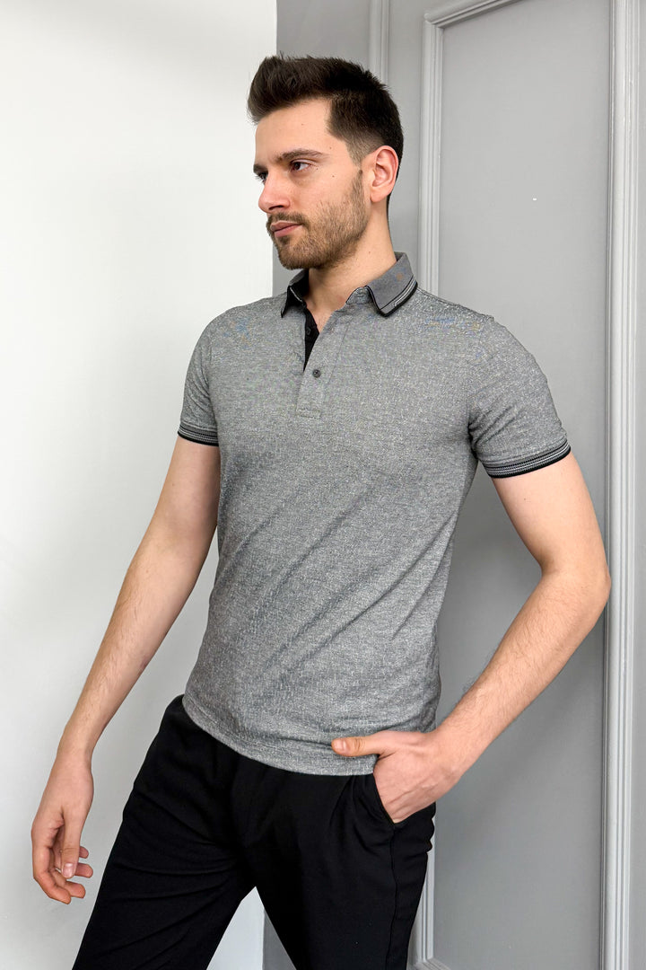 MPL Men's Polo Neck T-shirt 3213 - Siegburg
