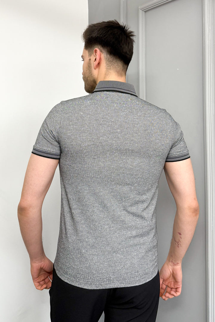 MPL Men's Polo Neck T-shirt 3213 - Siegburg