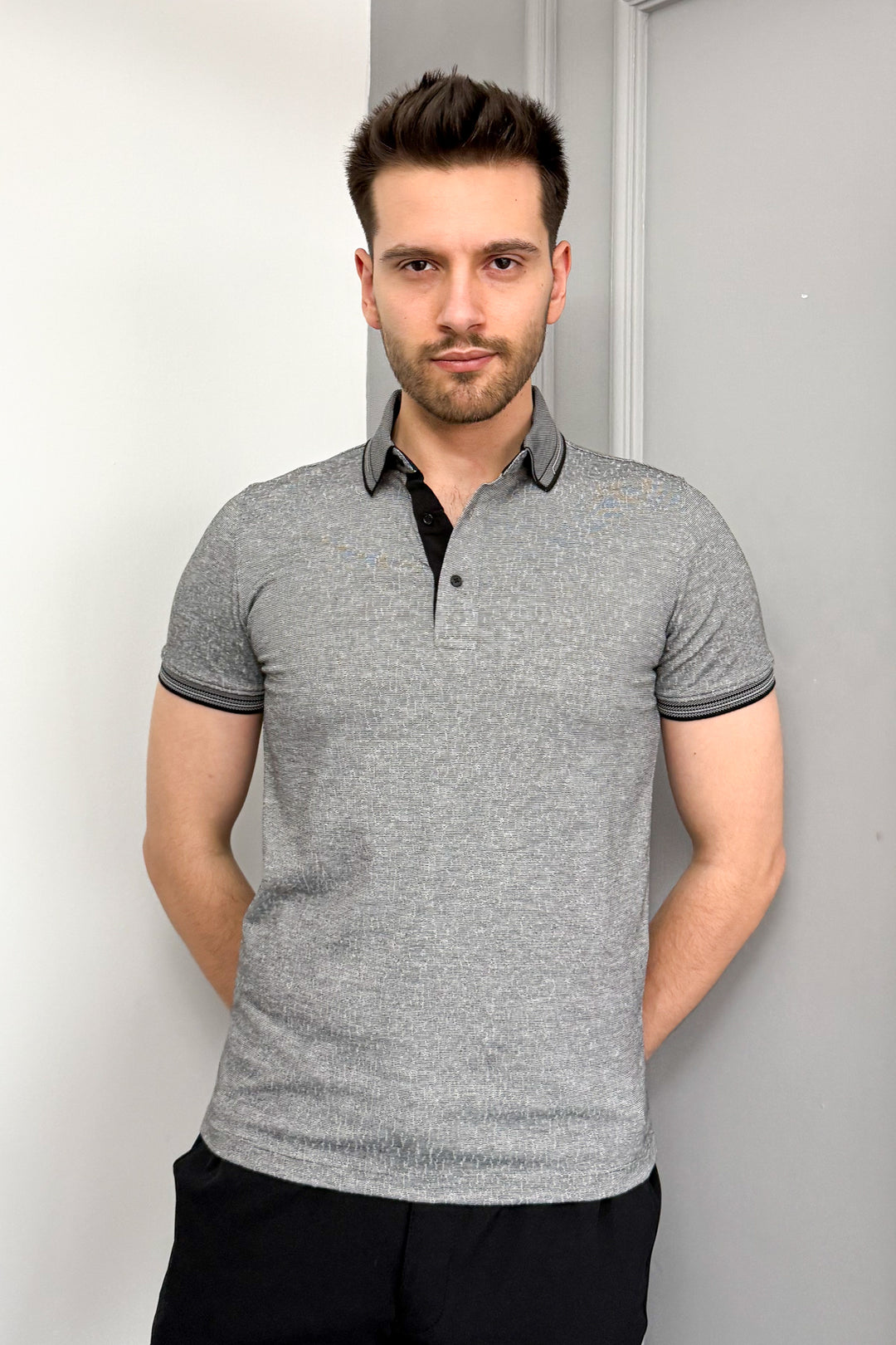 MPL Men's Polo Neck T-shirt 3213 - Siegburg