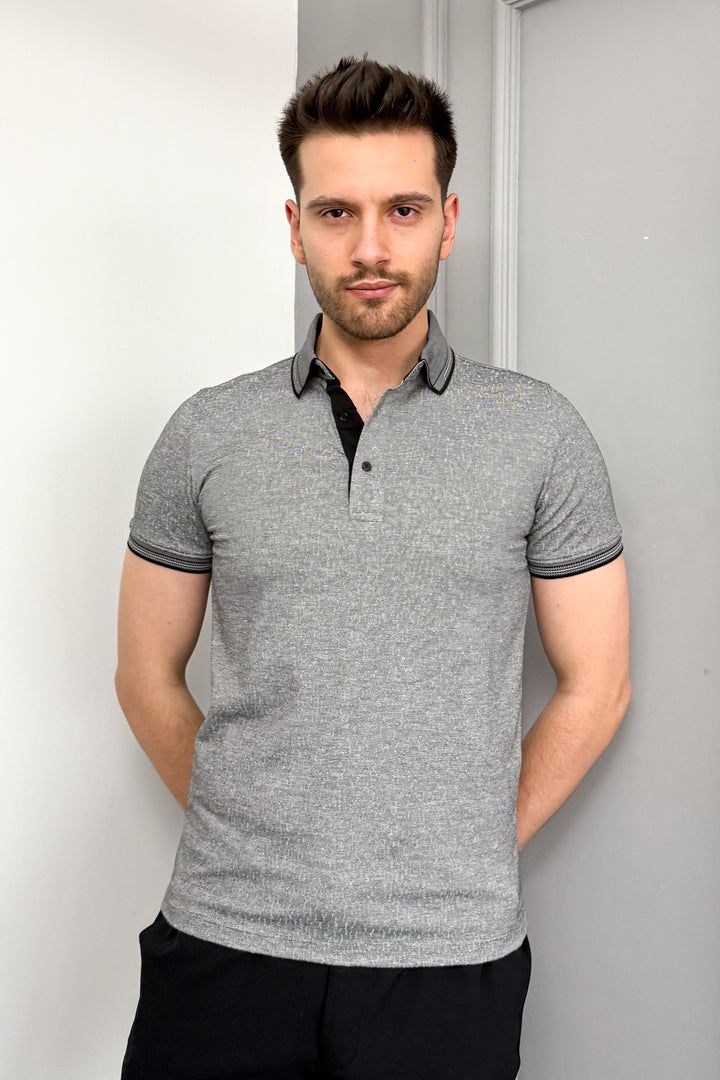 MPL Men's Polo Neck T-shirt 3213 - Siegburg