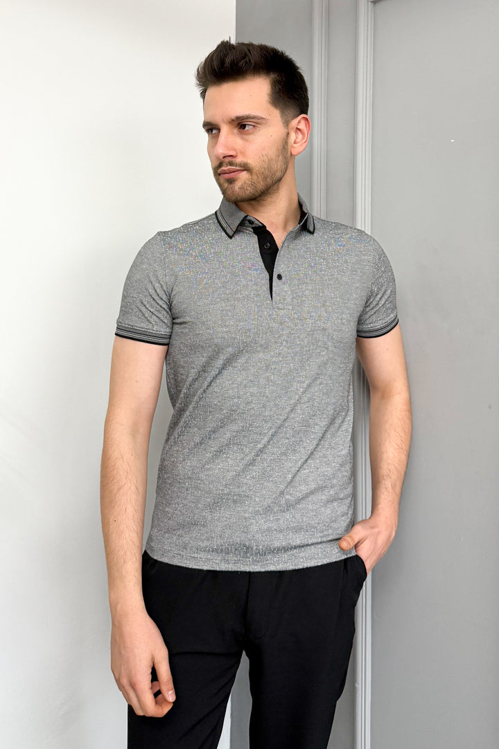 MPL Men's Polo Neck T-shirt 3213 - Siegburg
