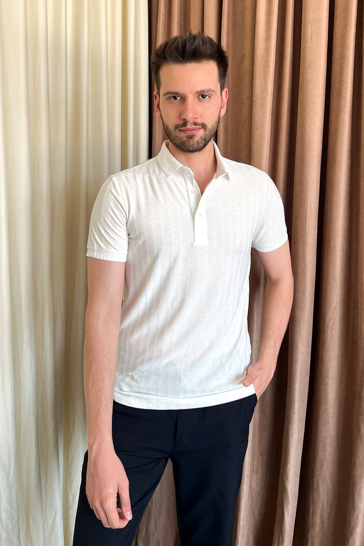 MPL Men's Polo Neck T-shirt 3217 - Southampton