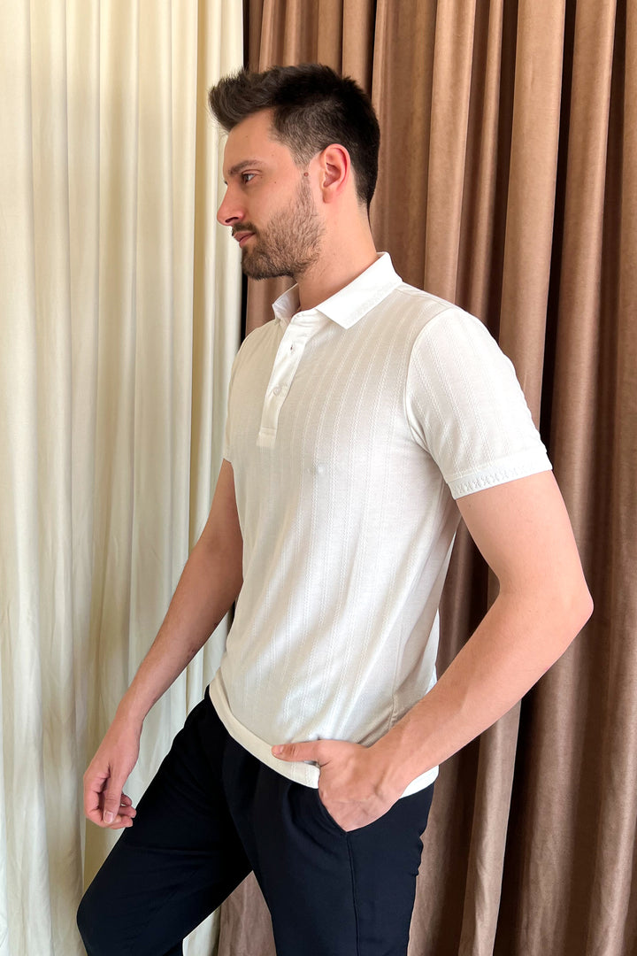 MPL Men's Polo Neck T-shirt 3217 - Southampton