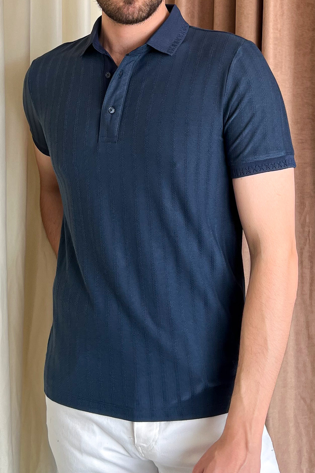 MPL Men's Polo Neck T-shirt 3217 - Kutaisi