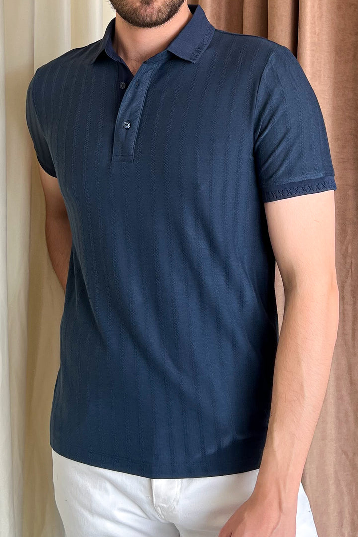 MPL Men's Polo Neck T-shirt 3217 - Kutaisi