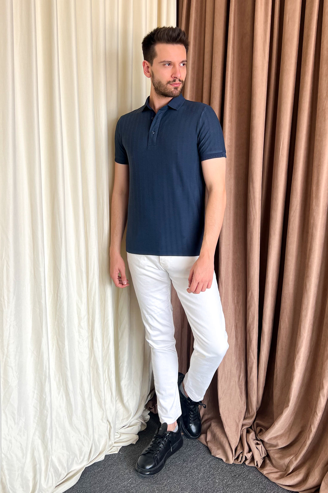 MPL Men's Polo Neck T-shirt 3217 - Kutaisi