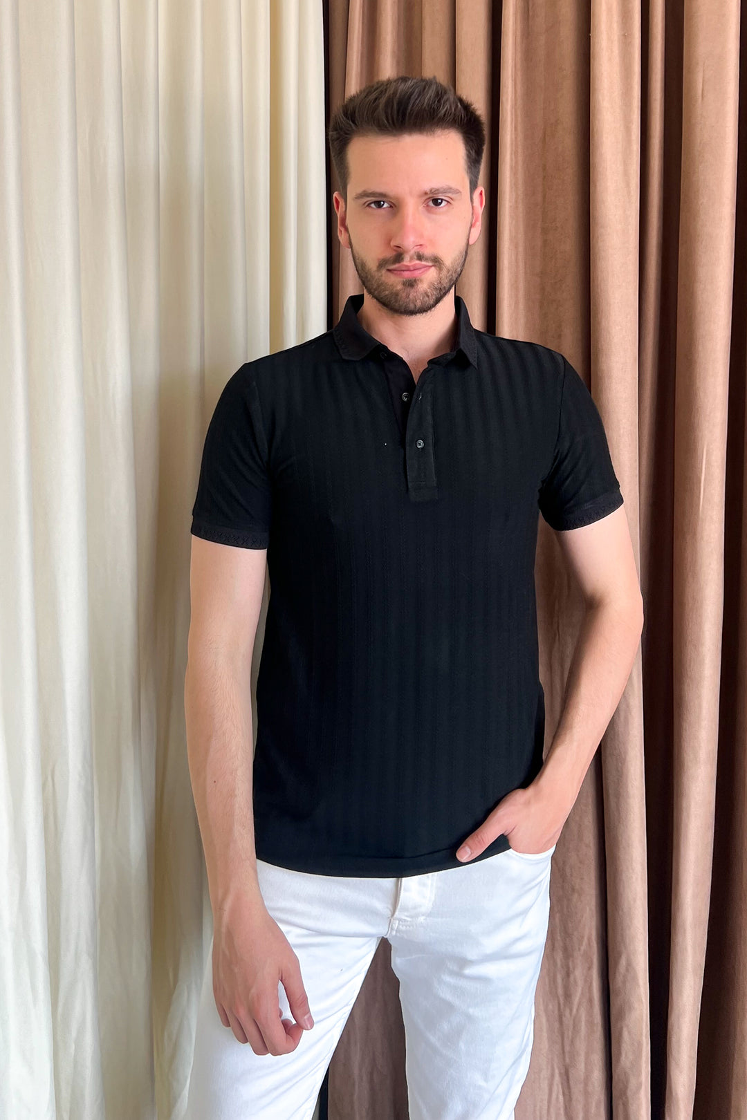 MPL Men's Polo Neck T-shirt 3217 - Yakima