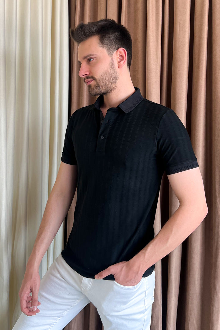 MPL Men's Polo Neck T-shirt 3217 - Yakima