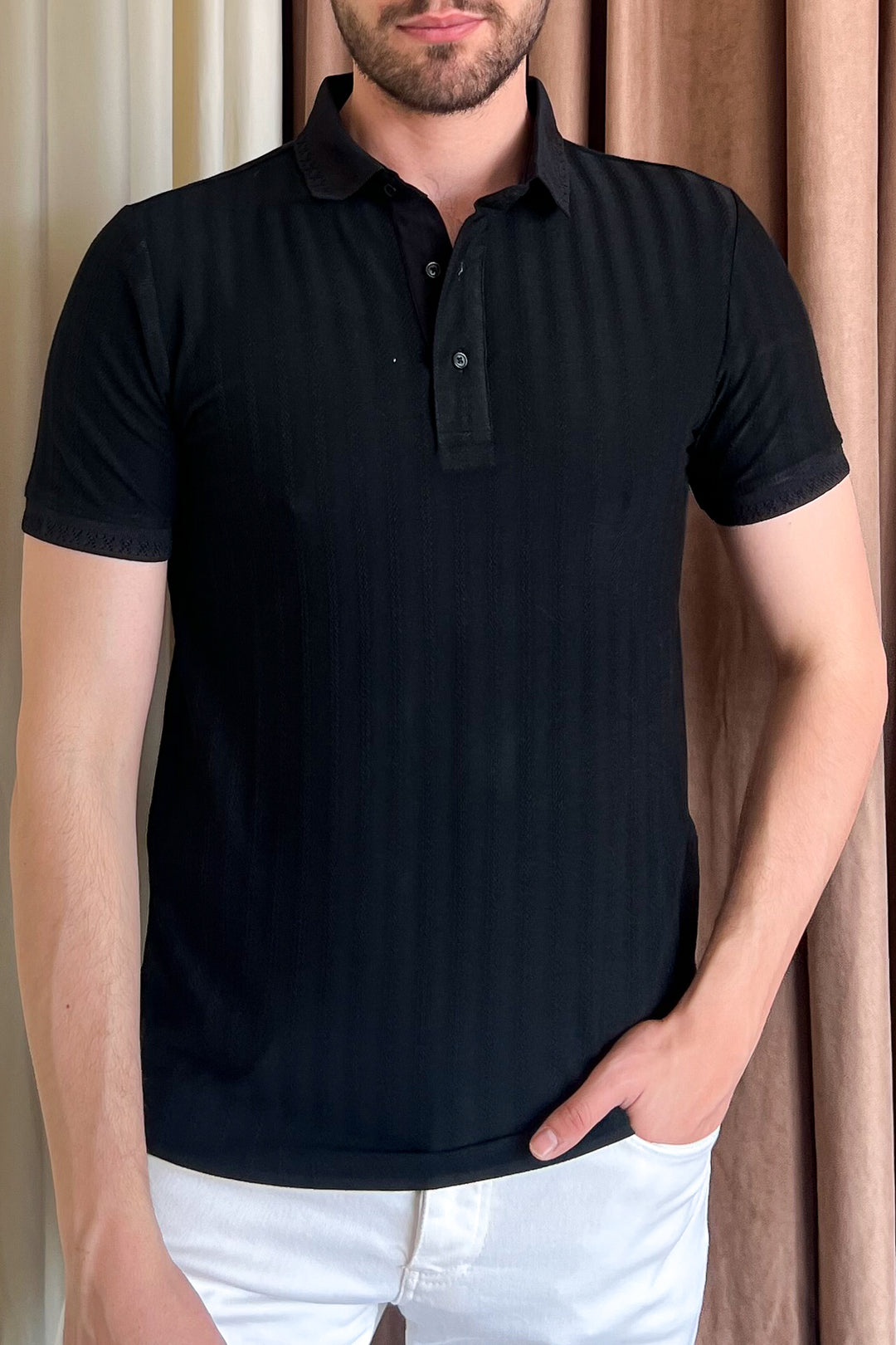 MPL Men's Polo Neck T-shirt 3217 - Yakima