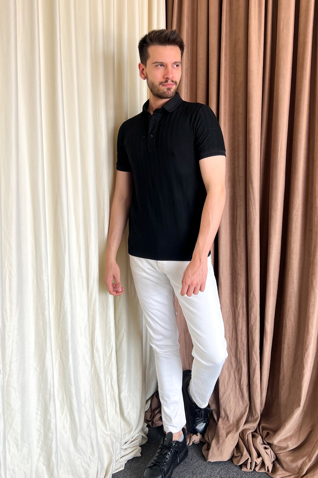 MPL Men's Polo Neck T-shirt 3217 - Yakima