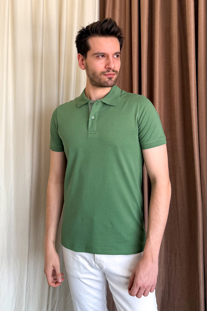 MPL Men's Polo Neck T-shirt 3225 - Victorville