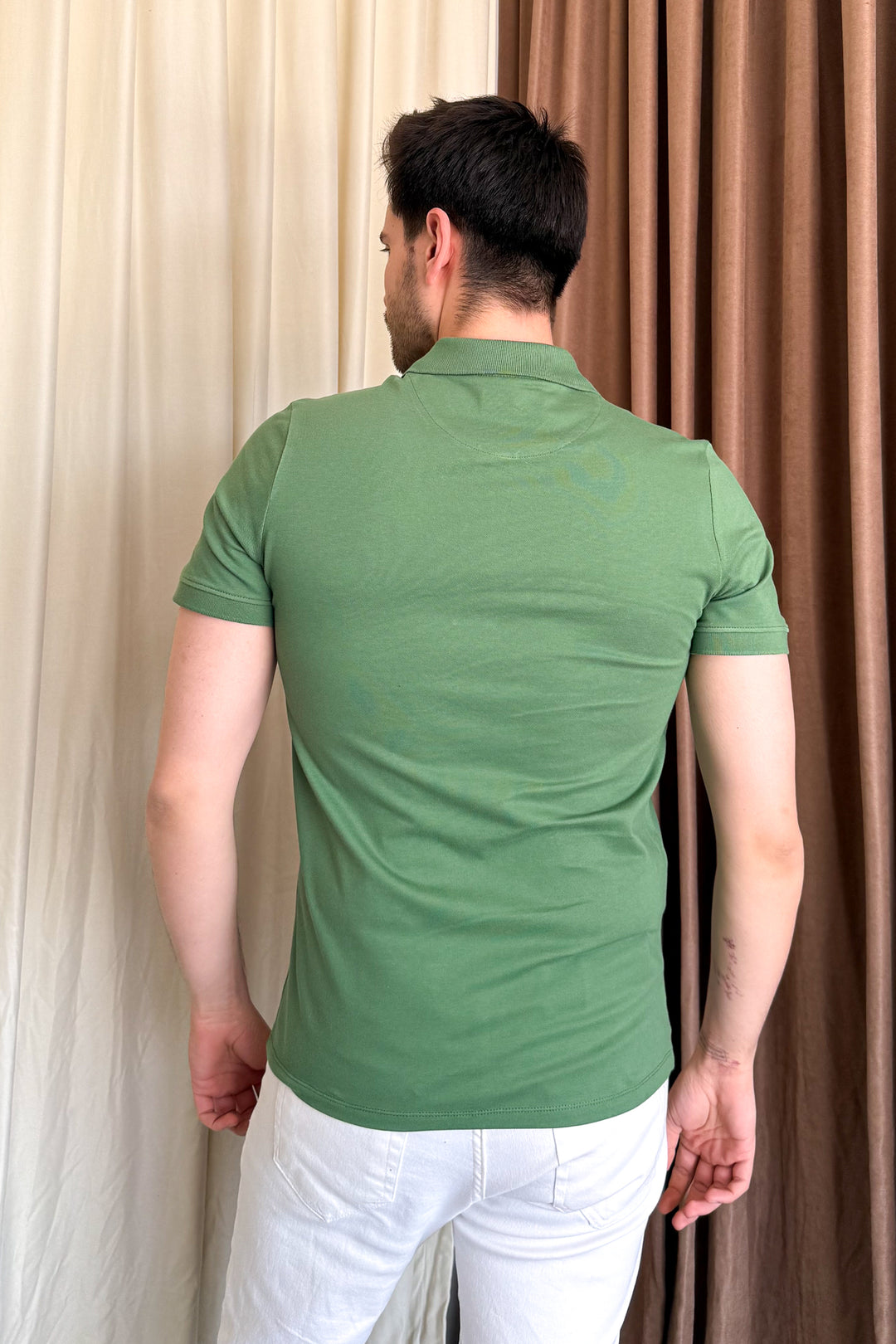 MPL Men's Polo Neck T-shirt 3225 - Victorville