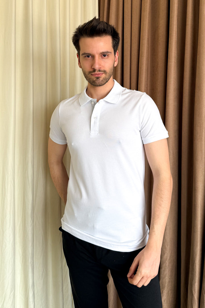MPL Men's Polo Neck T-shirt 3225 - Tamworth