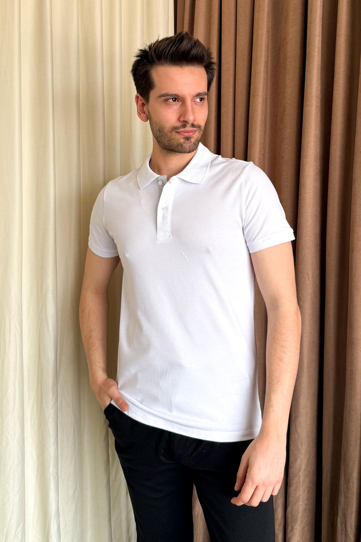 MPL Men's Polo Neck T-shirt 3225 - Tamworth