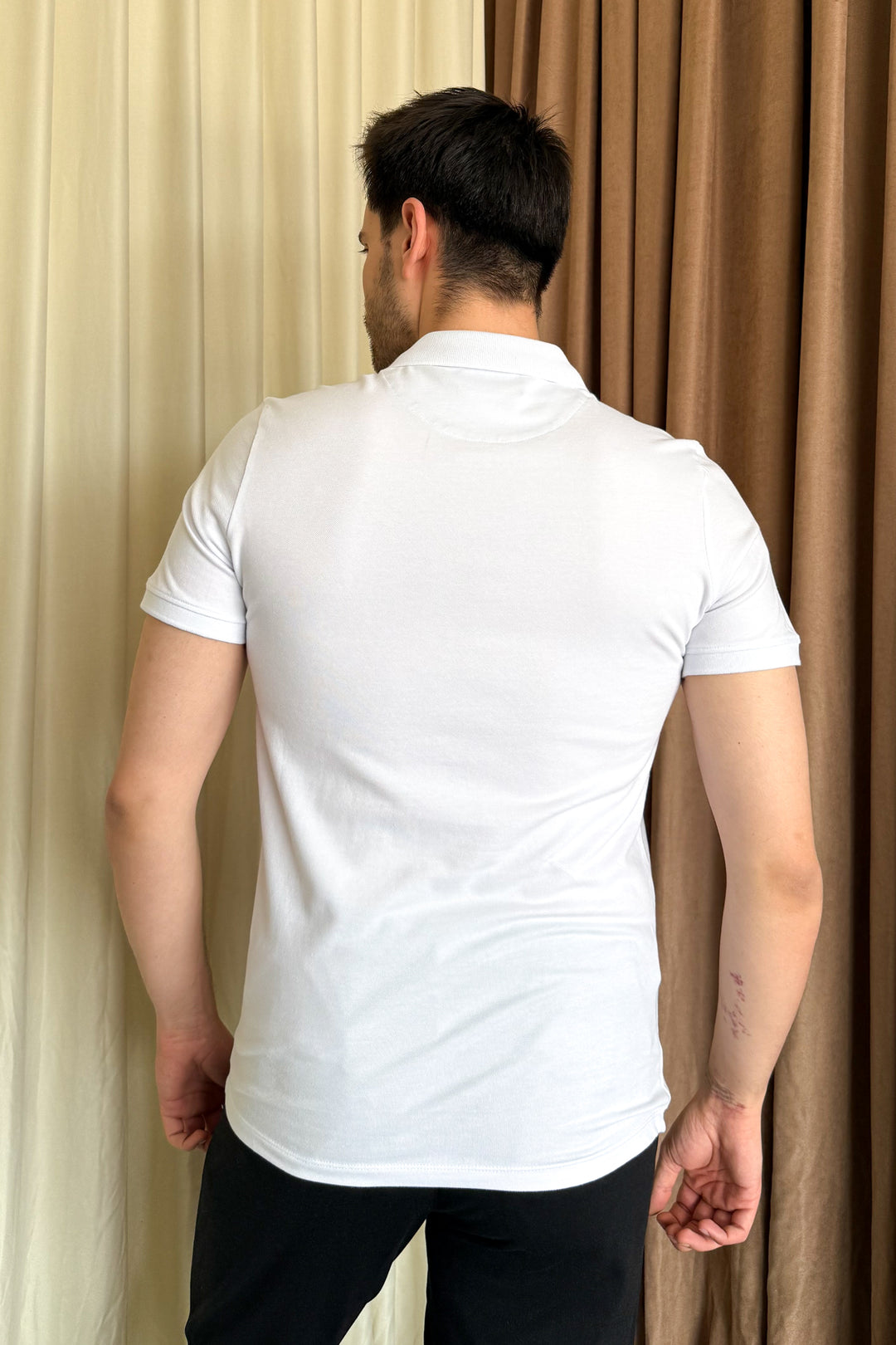 MPL Men's Polo Neck T-shirt 3225 - Tamworth