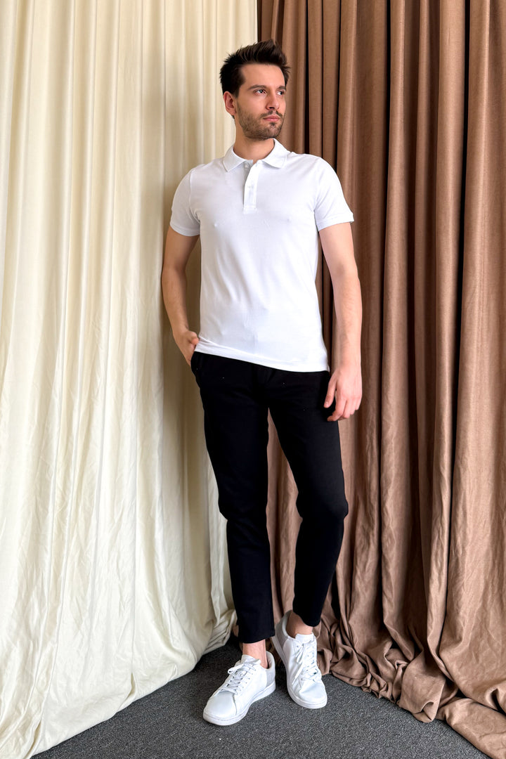 MPL Men's Polo Neck T-shirt 3225 - Tamworth