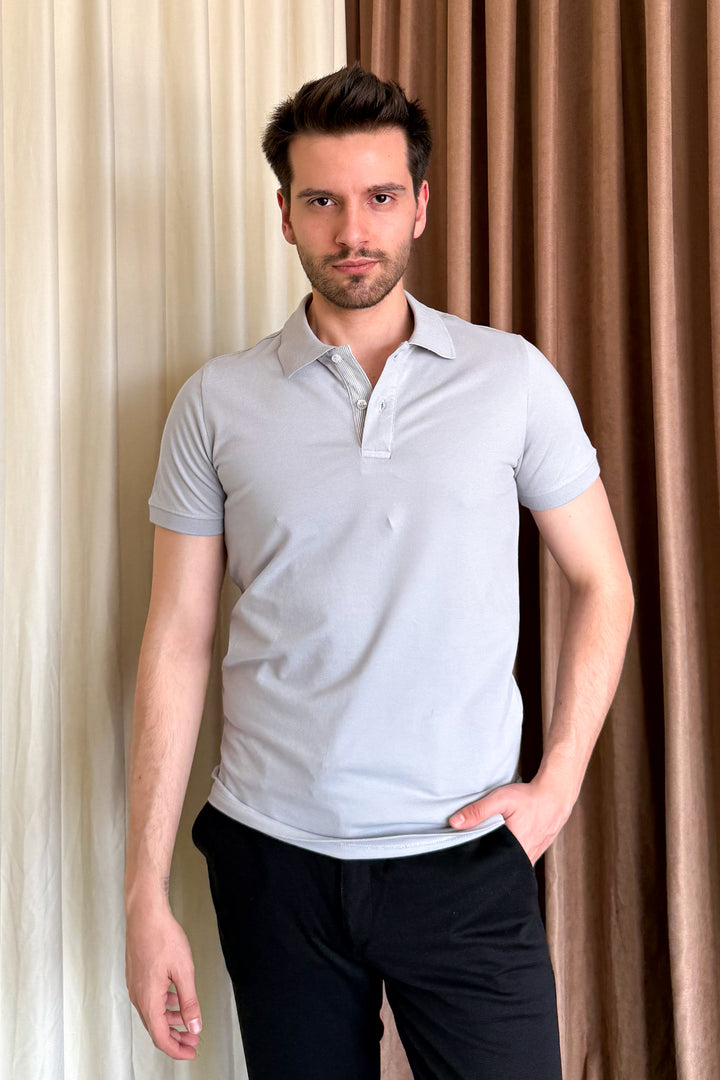 MPL Men's Polo Neck T-shirt 3225 - Altamura