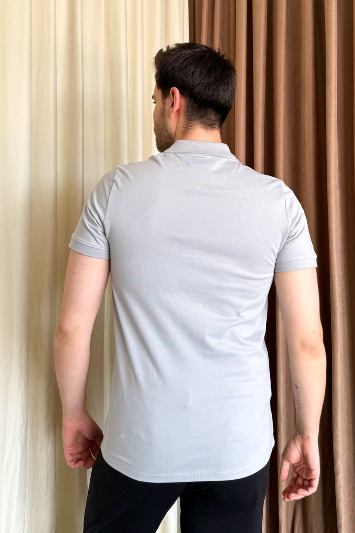 MPL Men's Polo Neck T-shirt 3225 - Altamura