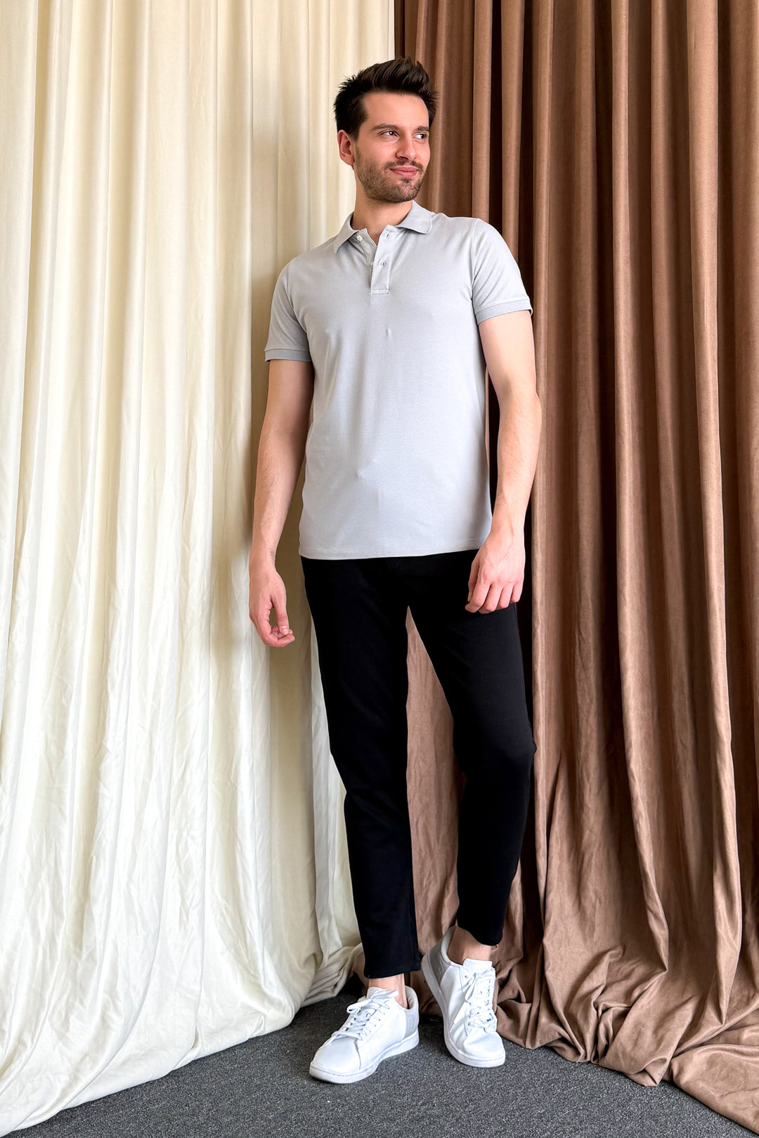 MPL Men's Polo Neck T-shirt 3225 - Altamura